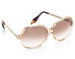 Victoria Beckham Acetate Butterfly Sunglasses