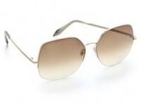 Victoria Beckham Fine Metal Sunglasses