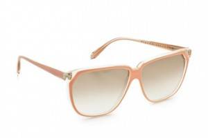 Victoria Beckham Stepped Square Sunglasses