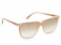 Victoria Beckham Stepped Square Sunglasses