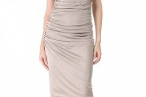 VIKTOR & ROLF Draped One Shoulder Dress