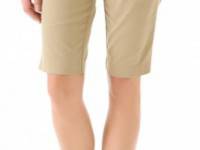 Vince Buckle Bermuda Shorts