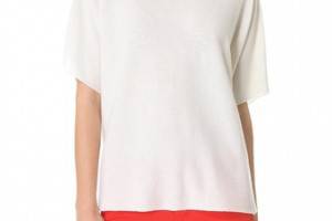 Vince Cashmere Oversized Tee