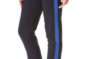 Vince Contrast Strapping Pants