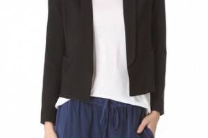 Vince Cropped Blazer