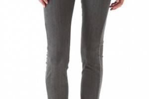 Vince Denim Welt Pocket Skinny Jeans