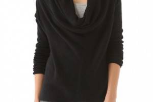 Vince Draped Cowl Sweater