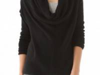 Vince Draped Cowl Sweater