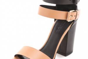 Vince Lana Double Strap Sandals