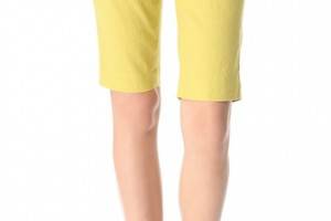 Vince Linen Bermuda Shorts