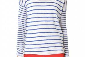 Vince Mixed Stripe Pullover