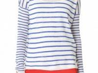 Vince Mixed Stripe Pullover