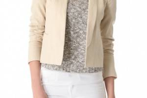 Vince Rustic Linen Blazer