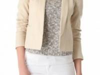 Vince Rustic Linen Blazer