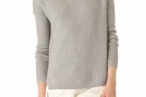 Vince Seed Stitch Crew Sweater