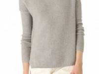 Vince Seed Stitch Crew Sweater