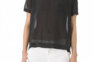 Vince Sheer Pocket Tee