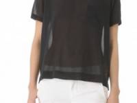 Vince Sheer Pocket Tee