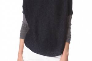 Vince Short Sleeve Sweater