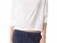 Vince Side Drape Tee