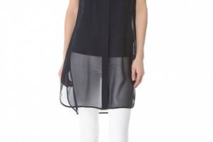 Vince Sleeveless Mini Dress