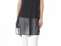 Vince Sleeveless Mini Dress