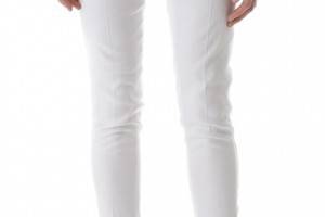 Vince Solid Strapping Linen Pants