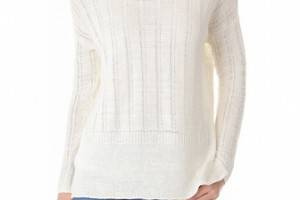 Vince Stretch Crew Sweater