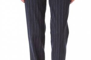 Vince Striped Drawstring Pants