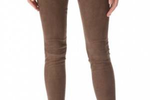 Vince Suede Leggings