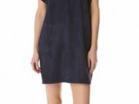 Vince Suede Tunic Dress