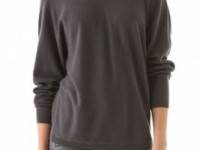 Vince V Back Cashmere Sweater