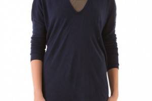 Vince V Neck Sweater