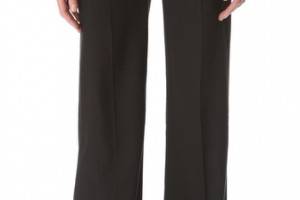 Vince Wide Leg Linen Pants