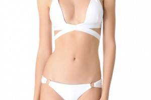 Vitamin A Siren Wrap Bikini Top