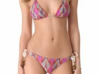 Vix Swimwear St. Martin Triangle Bikini Top