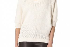 VPL Cross Grain Sweater