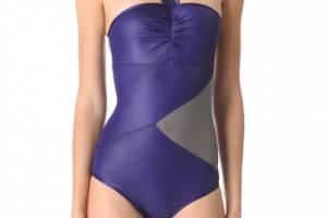 VPL Glamour Torsion One Piece Swimsuit