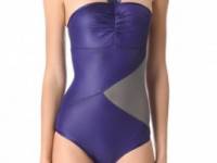 VPL Glamour Torsion One Piece Swimsuit