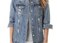 Washborn Oversize Denim Jacket