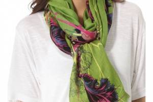 we are owls Flourishes Scarf