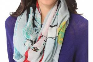 we are owls Sirens of the Sea Scarf