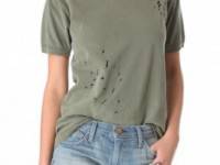 WGACA Vintage Army Distressed Tee