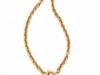 WGACA Vintage Vintage Chanel CC Cross Drop Necklace