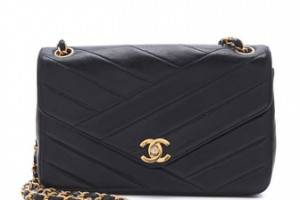 WGACA Vintage Vintage Chanel Diagonal Bag