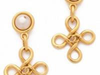 WGACA Vintage Vintage Chanel Drop Earrings