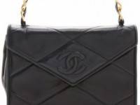 WGACA Vintage Vintage Chanel Hard Handle Bag