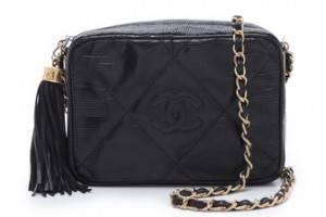 WGACA Vintage Vintage Chanel Lizard Bag