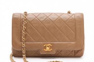 WGACA Vintage Vintage Chanel Quilted Bag