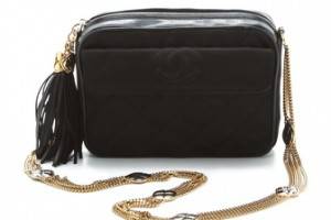 WGACA Vintage Vintage Chanel Silk Quilted Bag